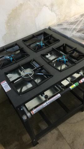 Toda linha de fogões para restaurantes/ tamanho 30x30 e 40x40 - a partir de r$ 450,00 - Foto 6