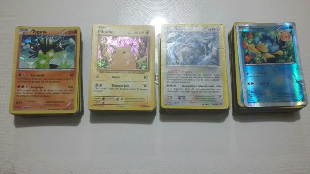189 Cartas Pokemon