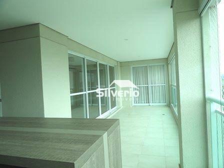 Apto com 233m² 04 suítes, sacada amplíssima - jd. colinas - Foto 15