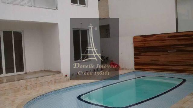 Ref 122 Sobrado de Alto Padrão Condominio Arua Brisas - Foto 6