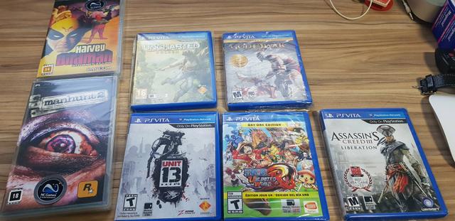 Jogos de Ps vita - Foto 3