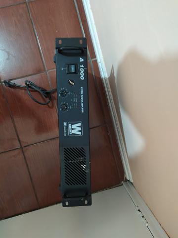 Amplificador 400w rms - Foto 5