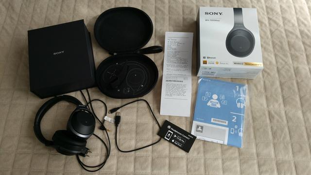 Fone De Ouvido Sony Wh-1000xm2 noise cancelling - Foto 5