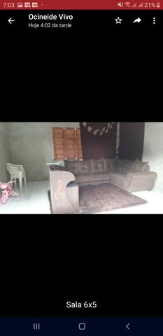 Vende-se esta casa cruzeiro do sul Terreno medindo 25x25 - Foto 4