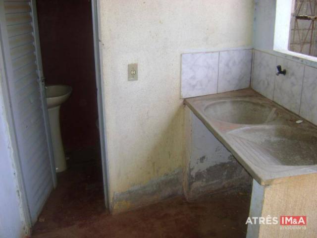 Casa com 1 dormitório para alugar, 25 m² por R$ 422/mês - Residencial Solar Bougainville - - Foto 5
