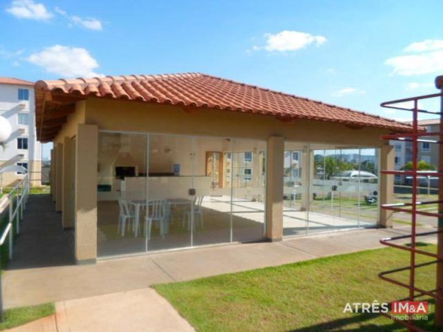 Apartamento com 2 dormitórios para alugar, 67 m² por r$ 600,00/mês - setor perim - goiânia