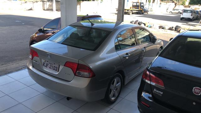 Honda Civic 2007 LXS TOP - Foto 3