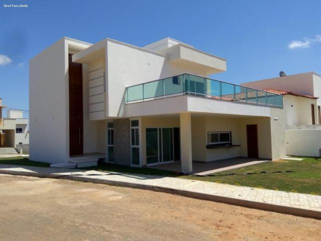 Belíssima Casa Alto Padrão no Cond. Residencial Fazenda Park - Parnamirim - Foto 2