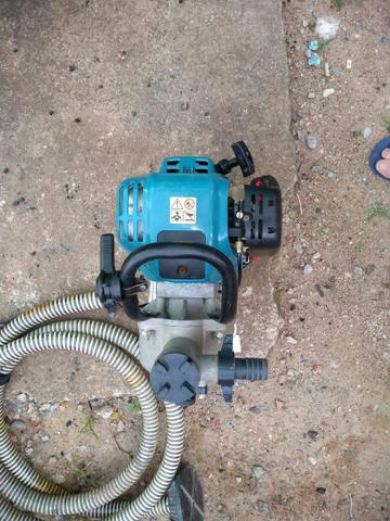 Motor bomba de alta pressao de agua