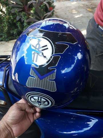 Troco ,Vendo ,é negocia ! lander 250 pouco rodada é personalizada - Foto 2