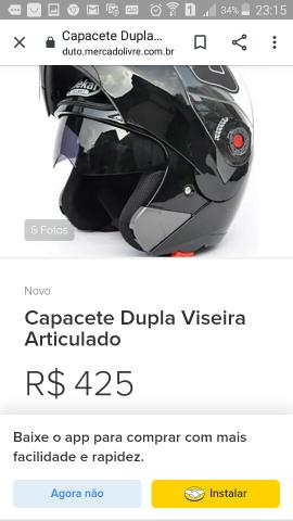 Capacete top jiekay no precinho