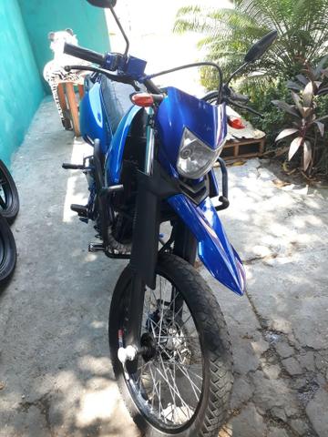 Troco ,Vendo ,é negocia ! lander 250 pouco rodada é personalizada
