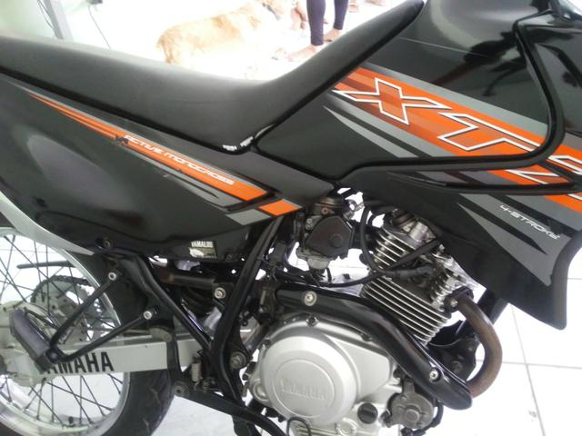 Vendo xtz 125 E muito nova ou troco em carro de preferencia corsa ou celta - Foto 6