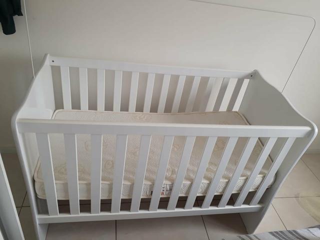 Berço com colchão - Foto 2
