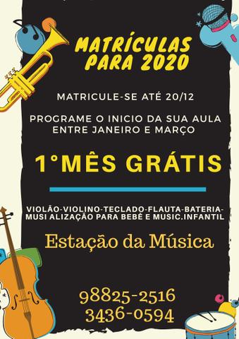 Aulas de Música