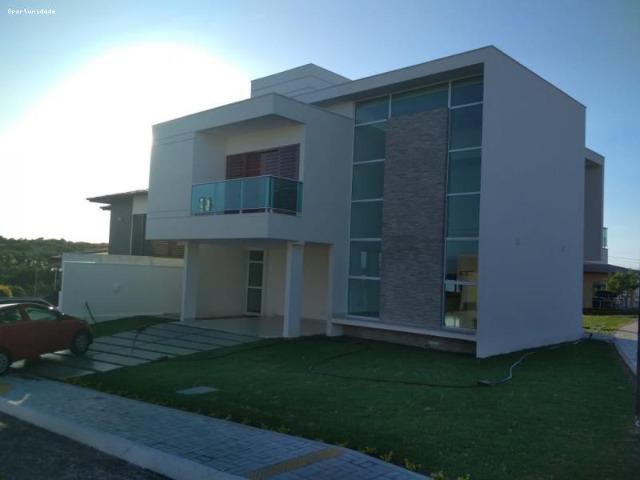 Belíssima Casa Alto Padrão no Cond. Residencial Fazenda Park - Parnamirim