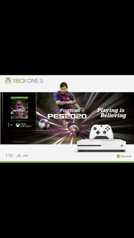 Console S xbox com Jogo Pes 20