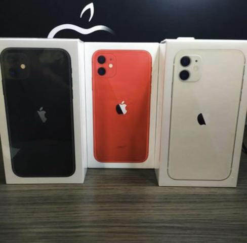 Iphone 11 128gb Red Lacrado Na Caixa com 1 Ano de Garantia Apple Após Ativação - Foto 2