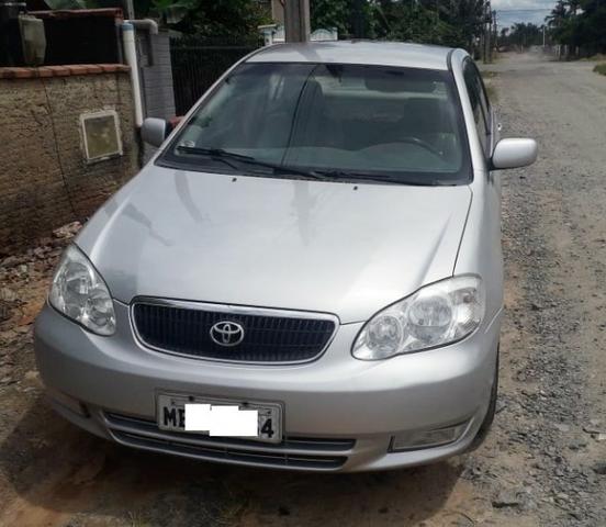 Corolla SE-G 1.8 automático o mais completo. Aceito troca moto e carro menor valor - Foto 4
