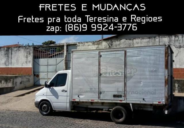 Mudanças fretes em geral
