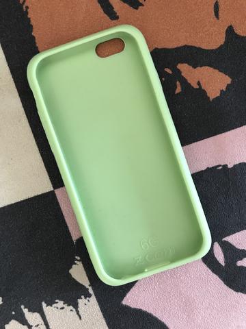 Capa emborrachada do iPhone 6 - Foto 2