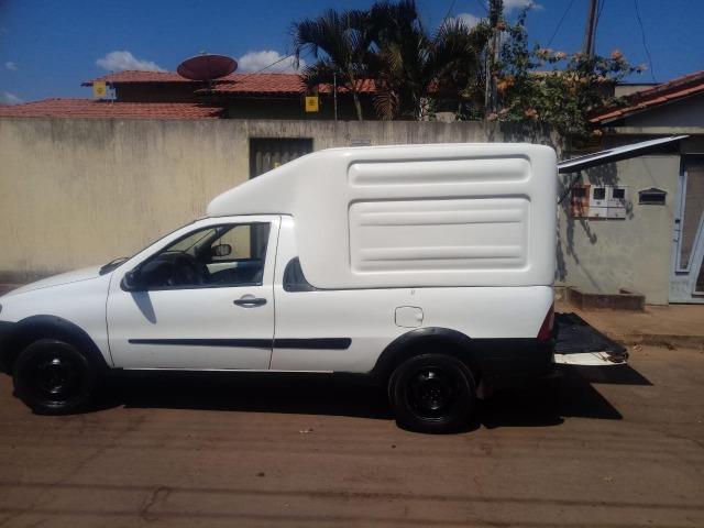 Pick Up Strada Fire Flex , 07/08 1.4 com Capota - Foto 2