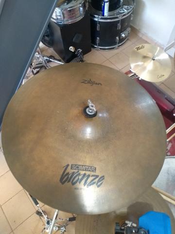 Prato zildjian ride 20 scimitar bronze
