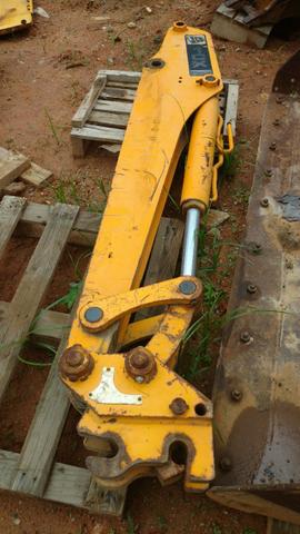 Braço da caçamba Mini retroescavadeira JCB 1CX, p/n 290/17000 - Foto 2