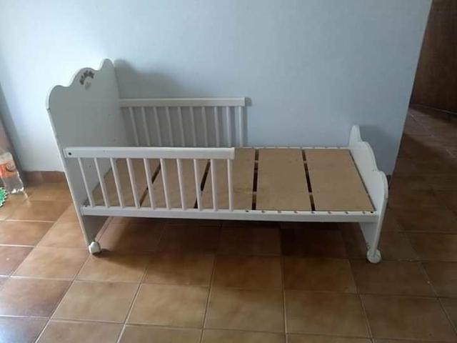 Caminha de bebê (ENTREGO)