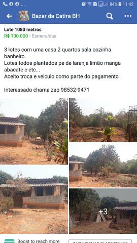 3 lotes em esmeraldas - Foto 8