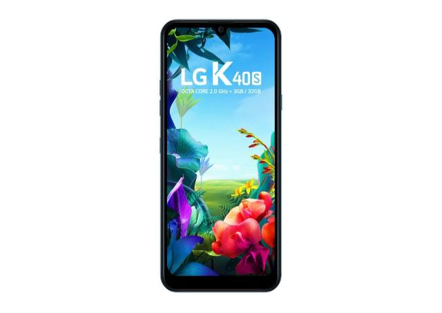 Smartphone LG K40S 32GB 13MP Tela 6.1 Azul - LMX430BMW