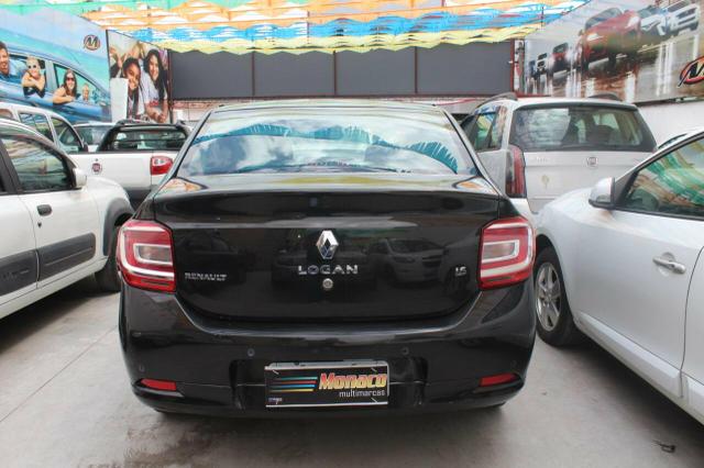Renault Logan expression 1.6 _ Multimídia_ Gnv _ bancos de couro _ mensais 699,99 - Foto 2