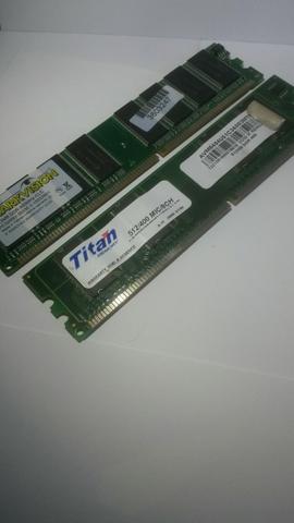 VENDO 2 pentes de memória ram ddr1