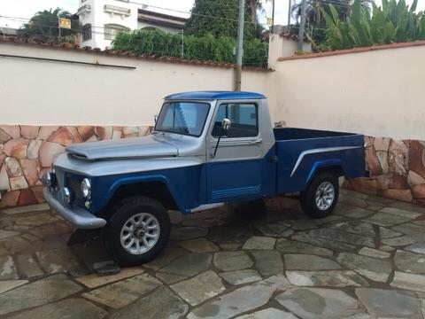 Ford F75 ano 71 4x4 - Foto 10