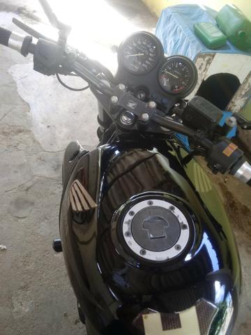 Cb 500 2003 vendo ou troco por carro - Foto 2