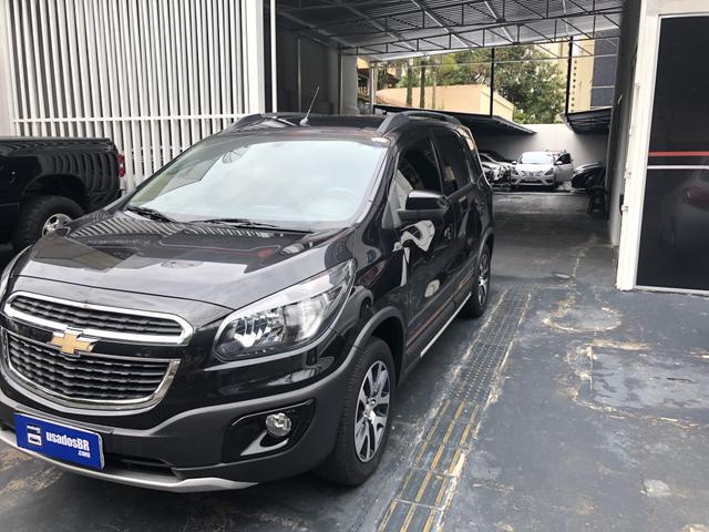 Chevrolet Spin 1.8 Active 8V Preto 2016 - Foto 15