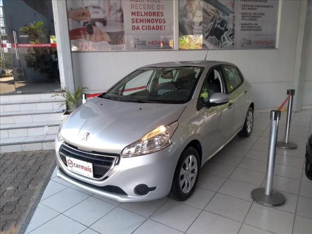 PEUGEOT 208 1.5 ACTIVE 8V FLEX 4P MANUAL