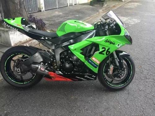 Kawasaki Ninja zx-6r - Foto 4