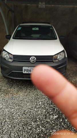 Vendo Saveiro 1.6 robust 2017/18 completa - Foto 12