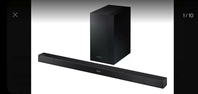Sound Bar Samsung Entrego
