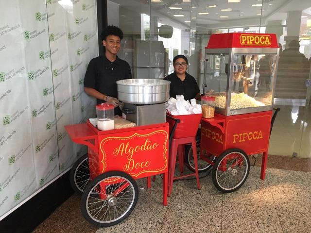 Locação Carrinhos Retro de Algodão Doce para sua Festa de Natal - Foto 5