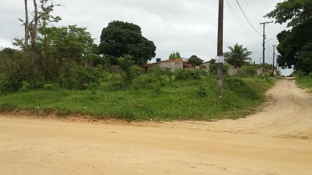 Iguaba - Lote de esquina com 500m² - 35mil