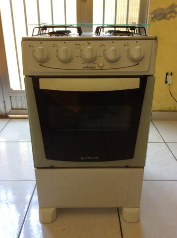 Fogão 4 bocas Mônaco Automático