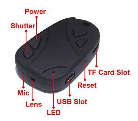 Câmera filmadora fpv dvr suporte - Foto 2