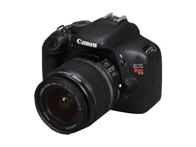 Canon T2i Somente Corpo Com Manual e Acessórios