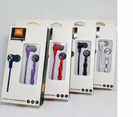 Fone jbl intra-auricular e-10. Produto importado 1ª linha - Foto 6