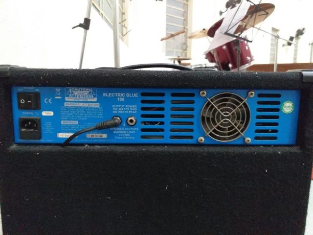 Amplificador - Ashdown Electric Blue 180 - Foto 4