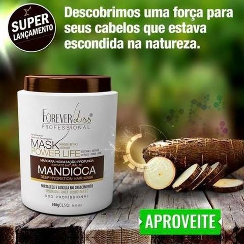 Hidratação Profunda Mandioca Forever Liss - Foto 3