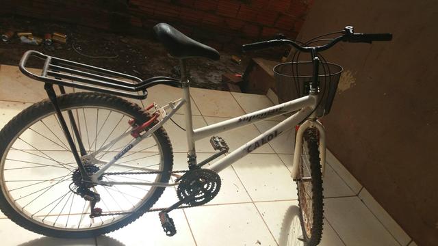 Bicicleta 250 está nova,tanquinho 90 colomarque - Foto 2