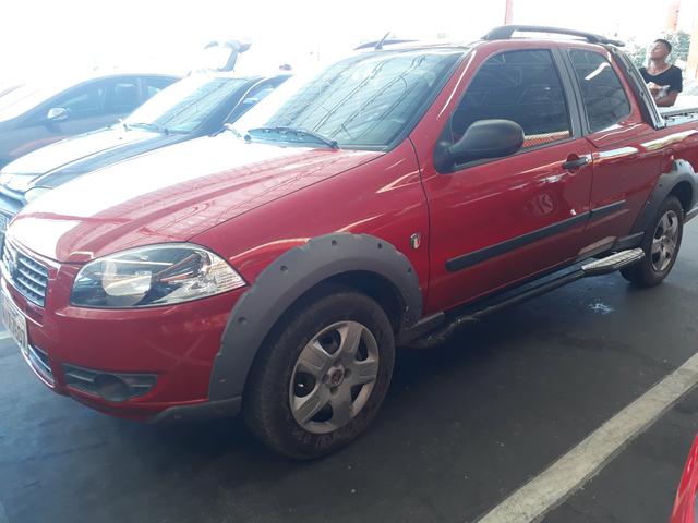 Fiat Strada cabine dupla